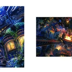 PIE INTERNATIONAL Beautiful Scenes From A Fantasy World Artbook -Art Books Sales 9784756249661 art book beautiful scenes from a fantasy world sample6