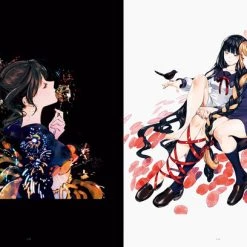 PIE INTERNATIONAL A Bouquet Of A Thousand Flowers Art Of Senbon Umishima Artbook -Art Books Sales 9784756249883 artbook a bouquet of a thousand flowers art of senbon umishima sample2