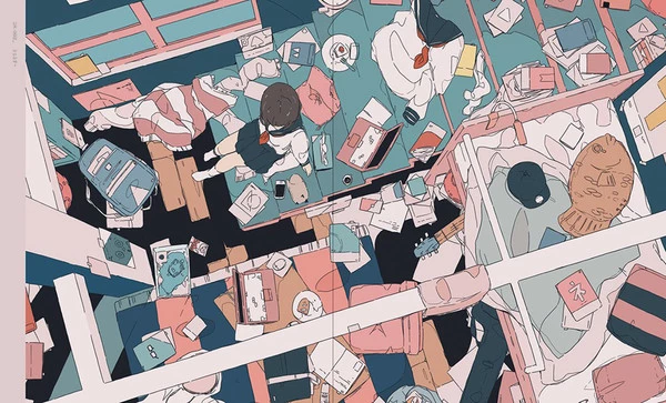 PIE INTERNATIONAL KIKANETSU The Art Of DaisukeRichard Artbook 4 PIE INTERNATIONAL KIKANETSU The Art Of DaisukeRichard Artbook - Image 2