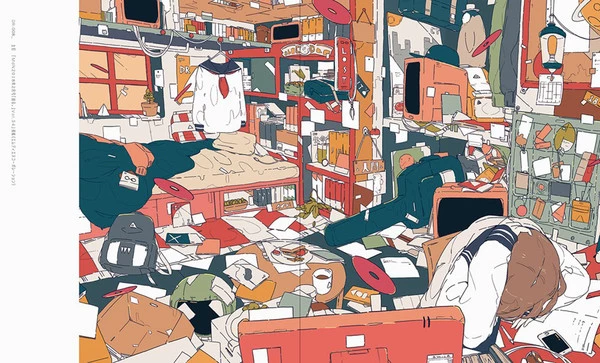 PIE INTERNATIONAL KIKANETSU The Art Of DaisukeRichard Artbook 5 PIE INTERNATIONAL KIKANETSU The Art Of DaisukeRichard Artbook - Image 3