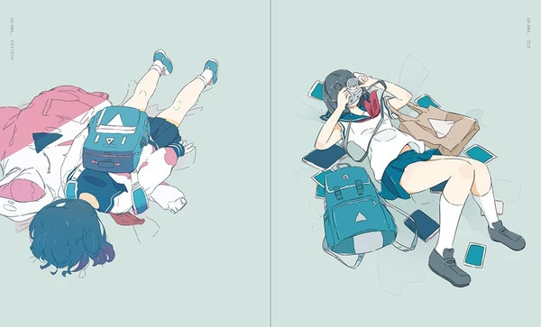 PIE INTERNATIONAL KIKANETSU The Art Of DaisukeRichard Artbook 8 PIE INTERNATIONAL KIKANETSU The Art Of DaisukeRichard Artbook - Image 6