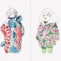 PIE INTERNATIONAL Grow The Art Of Koyamori Artbook -Art Books Sales 9784756251213 artbook grow the art of koyamori sample2