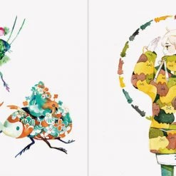 PIE INTERNATIONAL Grow The Art Of Koyamori Artbook -Art Books Sales 9784756251213 artbook grow the art of koyamori sample3