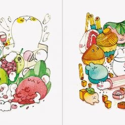 PIE INTERNATIONAL Grow The Art Of Koyamori Artbook -Art Books Sales 9784756251213 artbook grow the art of koyamori sample4