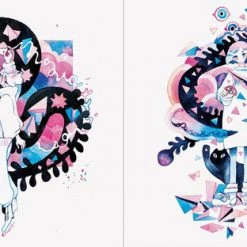 PIE INTERNATIONAL Grow The Art Of Koyamori Artbook -Art Books Sales 9784756251213 artbook grow the art of koyamori sample5