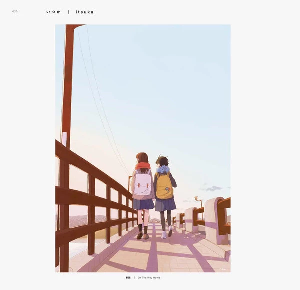 PIE INTERNATIONAL Retrospective Scenes From A Sentimental World Artbook 5 PIE INTERNATIONAL Retrospective Scenes From A Sentimental World Artbook - Image 3