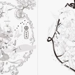 PIE INTERNATIONAL Honojiro Towoji Shikinomemorie Poster Book -Art Books Sales 9784756251831 artbook honojiro towoji shikinomemorie poster book sample2