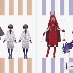 PIE INTERNATIONAL Honojiro Towoji Shikinomemorie Poster Book -Art Books Sales 9784756251831 artbook honojiro towoji shikinomemorie poster book sample4