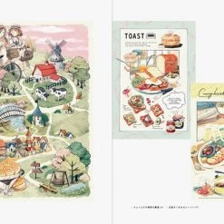 PIE INTERNATIONAL Girls Illustration Artbook -Art Books Sales 9784756251985 artbook girls illustration sample2