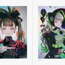 PIE INTERNATIONAL Girls Illustration Artbook -Art Books Sales 9784756251985 artbook girls illustration sample3