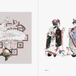 PIE INTERNATIONAL Girls Illustration Artbook -Art Books Sales 9784756251985 artbook girls illustration sample5