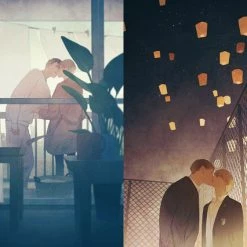 PIE INTERNATIONAL The Art Of Yoco For Eternity And A Second Artbook -Art Books Sales 9784756252104 artbook the art of yoco for eternity and a second sample2