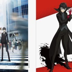 PIE INTERNATIONAL PERSONA5 The Animation Material Book -Art Books Sales 9784756252128 art book persona5 the animation material book sample3