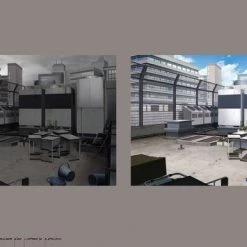 PIE INTERNATIONAL PERSONA5 The Animation Material Book -Art Books Sales 9784756252128 art book persona5 the animation material book sample4