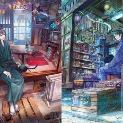 PIE INTERNATIONAL The Art Of Munashichi Artbook -Art Books Sales 9784756252197 art book the art of munashichi sample3