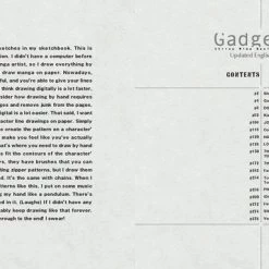 PIE INTERNATIONAL Gadgetry Shirow Miwa Design Archives Artbook -Art Books Sales 9784756252968 art book gadgetry shirow miwa design archives sample3