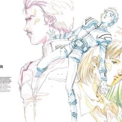 PIE INTERNATIONAL Haruhiko Mikimoto Character Design Archives Artbook (Hardcover) -Art Books Sales 9784756253132 art book haruhiko mikimoto character design archives hardcover sample3