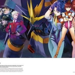 PIE INTERNATIONAL Haruhiko Mikimoto Character Design Archives Artbook (Hardcover) -Art Books Sales 9784756253132 art book haruhiko mikimoto character design archives hardcover sample5