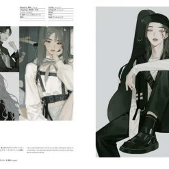 PIE INTERNATIONAL Asian Illustration Artbook -Art Books Sales 9784756253408 art book asian illustration sample3