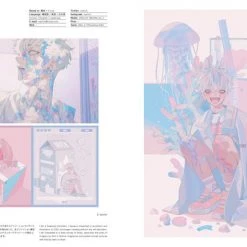 PIE INTERNATIONAL Asian Illustration Artbook -Art Books Sales 9784756253408 art book asian illustration sample4