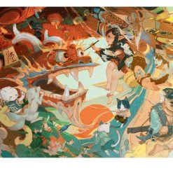 PIE INTERNATIONAL Asian Illustration Artbook -Art Books Sales 9784756253408 art book asian illustration sample6