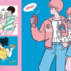 PIE INTERNATIONAL New Retro Illustrations Artbook -Art Books Sales 9784756253477 artbook new retro illustrations sample3