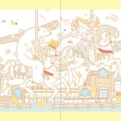 PIE INTERNATIONAL New Retro Illustrations Artbook -Art Books Sales 9784756253477 artbook new retro illustrations sample5