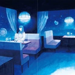 PIE INTERNATIONAL New Retro Illustrations Artbook -Art Books Sales 9784756253477 artbook new retro illustrations sample6