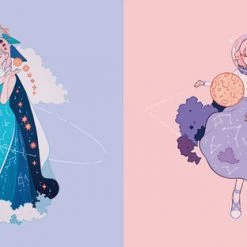 PIE INTERNATIONAL Polaris The Art Of Meyoco Artbook -Art Books Sales 9784756253774 artbook polaris the art of meyoco sample2