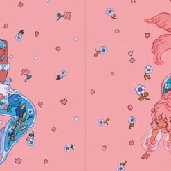 PIE INTERNATIONAL Polaris The Art Of Meyoco Artbook -Art Books Sales 9784756253774 artbook polaris the art of meyoco sample3