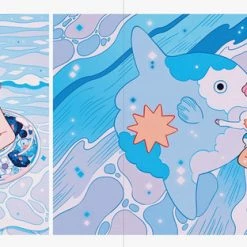 PIE INTERNATIONAL Polaris The Art Of Meyoco Artbook -Art Books Sales 9784756253774 artbook polaris the art of meyoco sample4