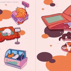 PIE INTERNATIONAL Polaris The Art Of Meyoco Artbook -Art Books Sales 9784756253774 artbook polaris the art of meyoco sample5