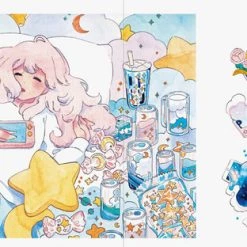 PIE INTERNATIONAL Polaris The Art Of Meyoco Artbook -Art Books Sales 9784756253774 artbook polaris the art of meyoco sample6