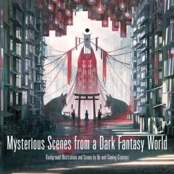 PIE INTERNATIONAL Mysterious Scenes From A Dark Fantasy World Artbook