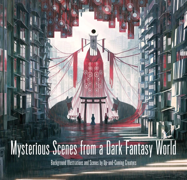 PIE INTERNATIONAL Mysterious Scenes From A Dark Fantasy World Artbook 3 PIE INTERNATIONAL Mysterious Scenes From A Dark Fantasy World Artbook