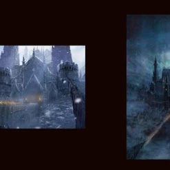 PIE INTERNATIONAL Mysterious Scenes From A Dark Fantasy World Artbook 11 PIE INTERNATIONAL Mysterious Scenes From A Dark Fantasy World Artbook -Art Books Sales 9784756253927 art book mysterious scenes from a dark fantasy world sample2