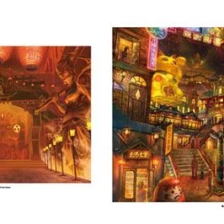 PIE INTERNATIONAL Mysterious Scenes From A Dark Fantasy World Artbook 12 PIE INTERNATIONAL Mysterious Scenes From A Dark Fantasy World Artbook -Art Books Sales 9784756253927 art book mysterious scenes from a dark fantasy world sample3