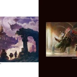 PIE INTERNATIONAL Mysterious Scenes From A Dark Fantasy World Artbook 14 PIE INTERNATIONAL Mysterious Scenes From A Dark Fantasy World Artbook -Art Books Sales 9784756253927 art book mysterious scenes from a dark fantasy world sample5