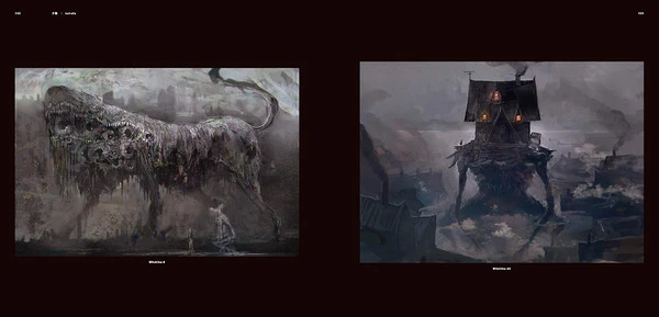 PIE INTERNATIONAL Mysterious Scenes From A Dark Fantasy World Artbook 9 PIE INTERNATIONAL Mysterious Scenes From A Dark Fantasy World Artbook - Image 7