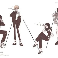 PIE INTERNATIONAL Fashion Illustration Book The Art Of Tanaka Artbook -Art Books Sales 9784756253941 artbook fashion illustration book the art of tanaka sample2