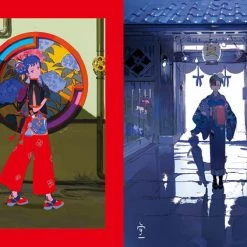 PIE INTERNATIONAL Daydream The Art Of UKUMO Uiti Artbook -Art Books Sales 9784756254634 artbook daydream the art of ukumo uiti sample2