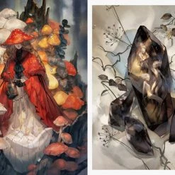 PIE INTERNATIONAL Embroidery The Art Of Yoshioka Artbook -Art Books Sales 9784756254672 artbook embroidery the art of yoshioka sample2