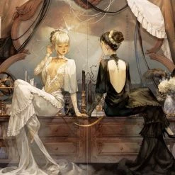 PIE INTERNATIONAL Embroidery The Art Of Yoshioka Artbook -Art Books Sales 9784756254672 artbook embroidery the art of yoshioka sample3