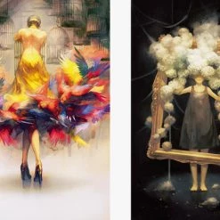 PIE INTERNATIONAL Embroidery The Art Of Yoshioka Artbook -Art Books Sales 9784756254672 artbook embroidery the art of yoshioka sample4