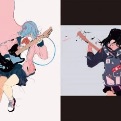 PIE INTERNATIONAL USHIMITSUDOKI-Midnight- Art Collection Of DaisukeRichard Artbook -Art Books Sales 9784756254733 artbook ushimitsudoki art collection of daisukerichard sample5