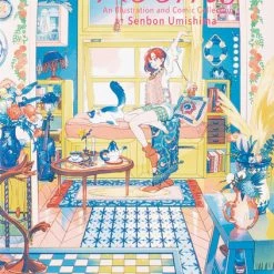 PIE INTERNATIONAL Rooms An Illustration And Comic Collection By Senbon Umishima Artbook