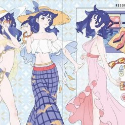 PIE INTERNATIONAL Rooms An Illustration And Comic Collection By Senbon Umishima Artbook -Art Books Sales 9784756254788 artbook rooms an illustration and comic collection by senbon umishima sample6