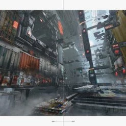 PIE INTERNATIONAL Science Fiction Illustration The Near Future And Fantasy Worlds Creators' Showcase Artbook -Art Books Sales 9784756255228 artbook science fiction illustration the near future and fantasy worlds creators showcase sample2