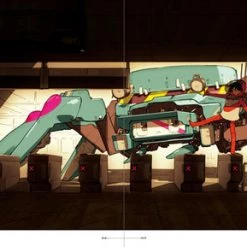 PIE INTERNATIONAL Science Fiction Illustration The Near Future And Fantasy Worlds Creators' Showcase Artbook -Art Books Sales 9784756255228 artbook science fiction illustration the near future and fantasy worlds creators showcase sample4