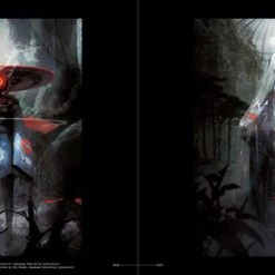 PIE INTERNATIONAL Science Fiction Illustration The Near Future And Fantasy Worlds Creators' Showcase Artbook -Art Books Sales 9784756255228 artbook science fiction illustration the near future and fantasy worlds creators showcase sample5